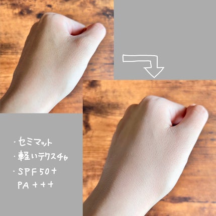 スリムフィット エバーラスティング クッション/Dear.A/クッションファンデーションを使ったクチコミ(2枚目)