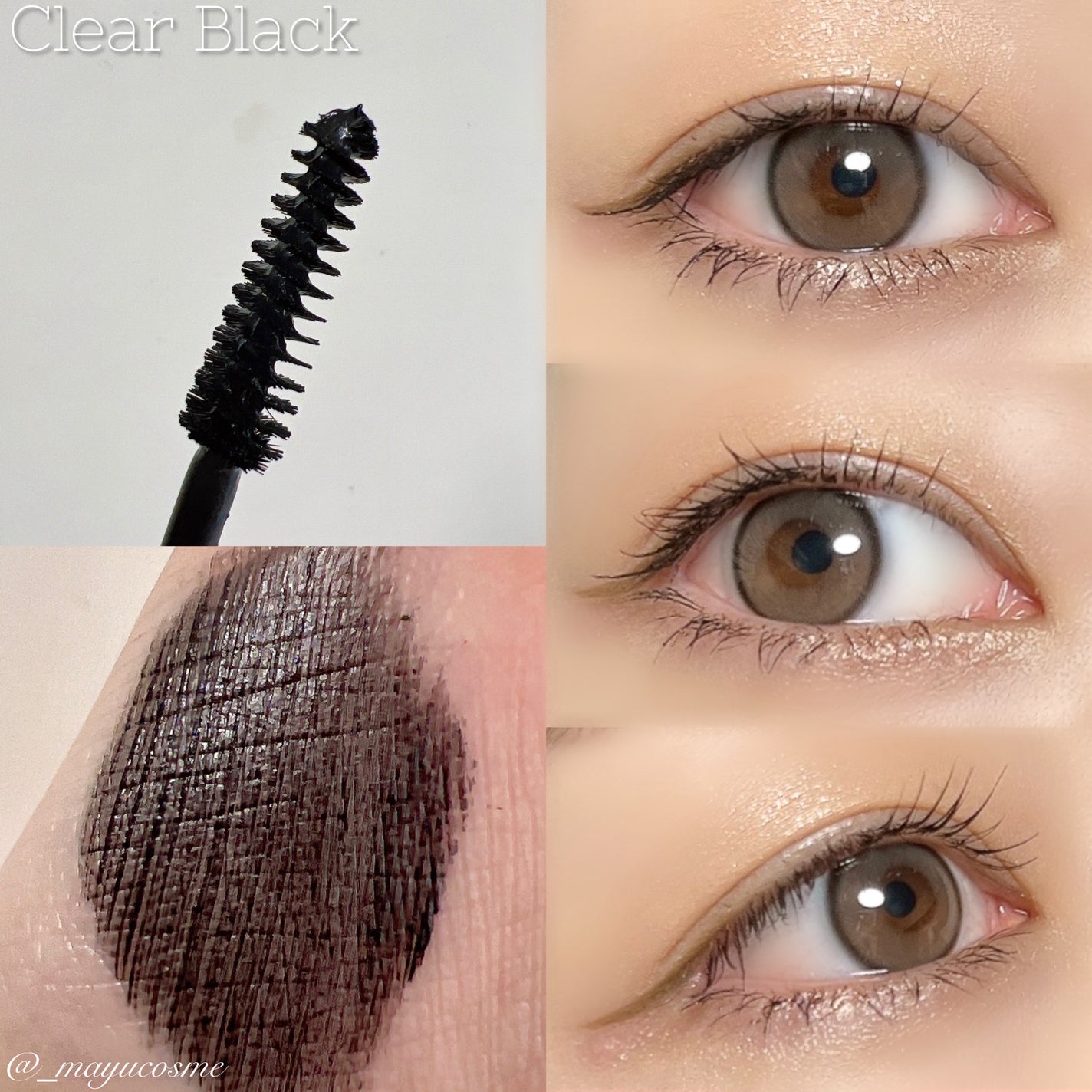 セパレートマスカラ/MIRIMU/マスカラを使ったクチコミ(3枚目)