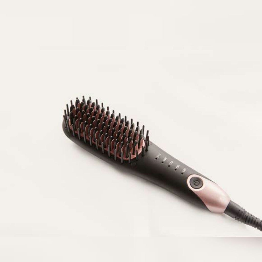 Agetuyaポータブルミニブラシアイロン（ポーチ付き）/ローネジャパン/ヒートブラシを使ったクチコミ（2枚目）