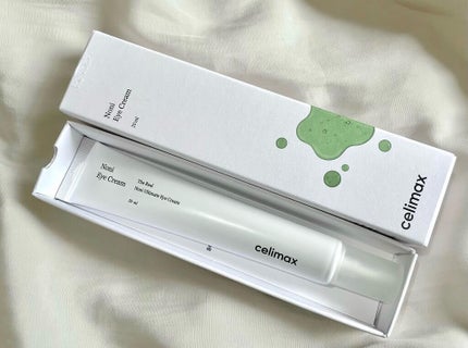 celimax Noni eye creamのクチコミ「𓍯Noni Eye Cream⌇celimax
ノニエキス36%┊ノニの種オイル2%┊ホホバ.....」(1枚目)
