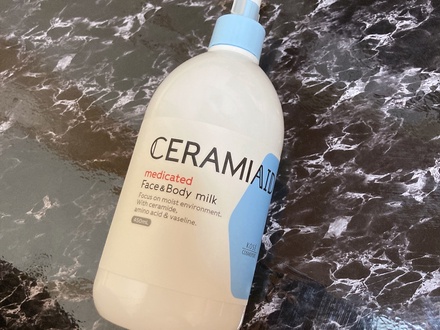 セラミエイド 薬用スキンミルク/セラミエイド/ボディミルクを使ったクチコミ（1枚目）