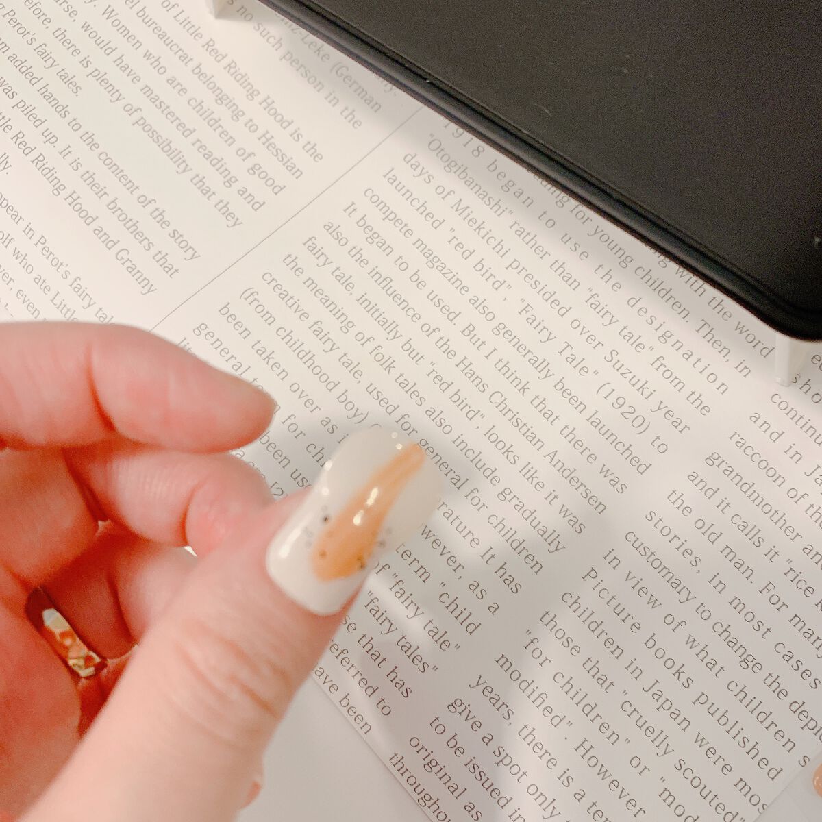 EDGEU ジェルネイルシール/EDGEU/ネイルシールを使ったクチコミ(4枚目)