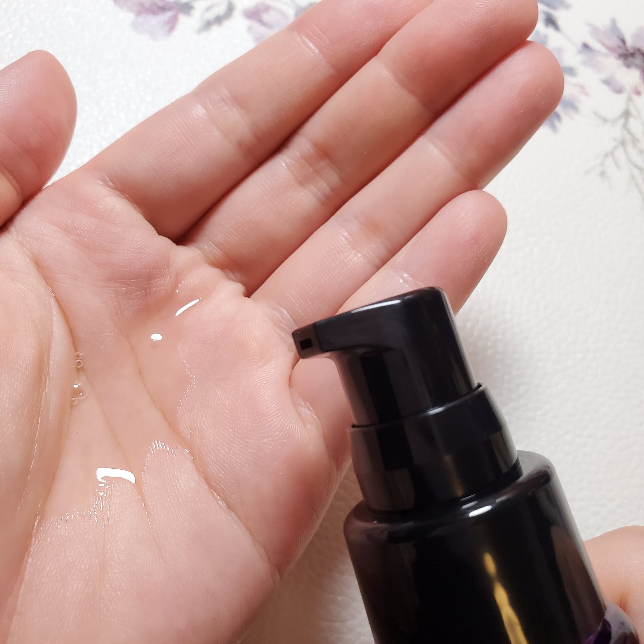 リアス ディープ モイスチャー シカ ヘアオイル/riasu/ヘアミルクを使ったクチコミ（2枚目）