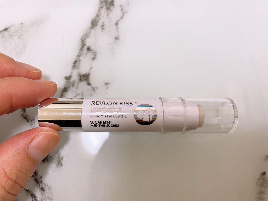 レブロン キス シュガー スクラブ/REVLON/リップスクラブを使ったクチコミ(1枚目)