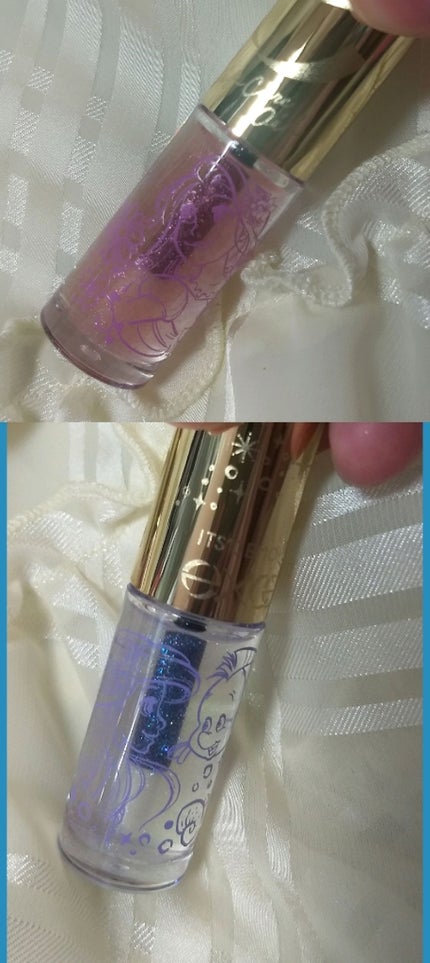 リップケアオイル/excel/リップグロスを使ったクチコミ(4枚目)