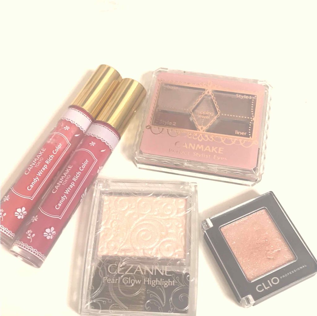 パールグロウハイライト/CEZANNE/パウダーハイライトを使ったクチコミ（1枚目）