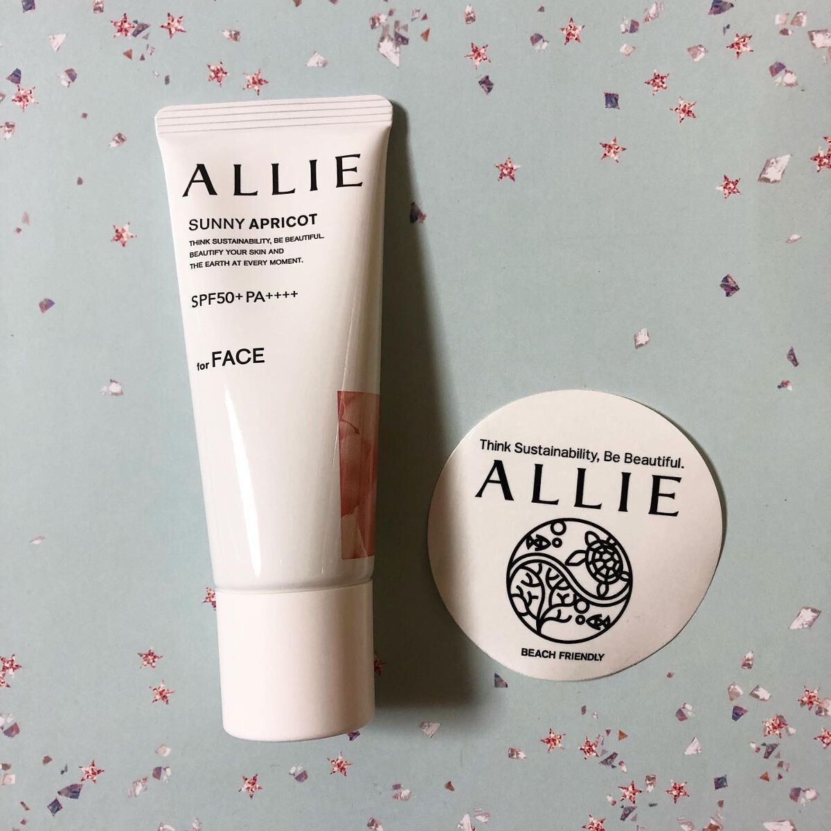 アリィー クロノビューティ カラーチューニングUV/アリィー/日焼け止めクリームを使ったクチコミ（3枚目）