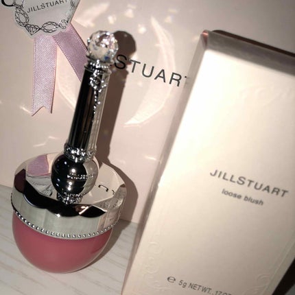 ルースブラッシュ/JILL STUART/パウダーチークを使ったクチコミ(1枚目)