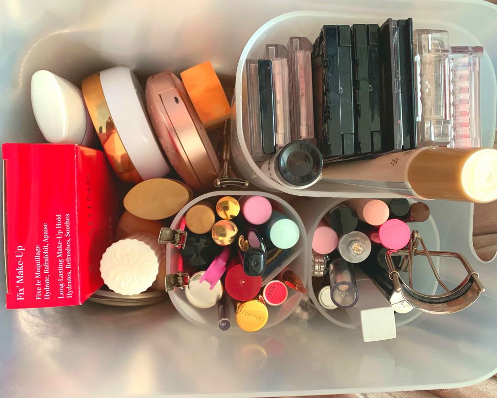 ポリプロピレンブラシ・ペンシルスタンド/無印良品/その他化粧小物を使ったクチコミ（1枚目）