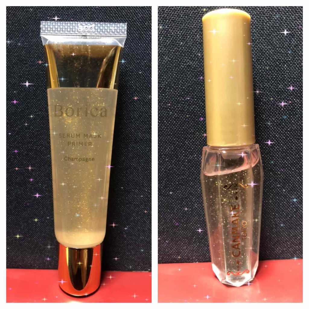 ポアレスクリアプライマー/キャンメイク/化粧下地を使ったクチコミ（1枚目）