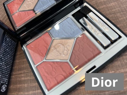 ディオールショウ サンク クルール/Dior/アイシャドウを使ったクチコミ(1枚目)