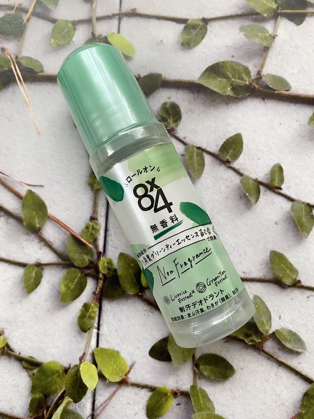 ロールオン 無香料/８ｘ４/デオドラント・制汗剤を使ったクチコミ（1枚目）