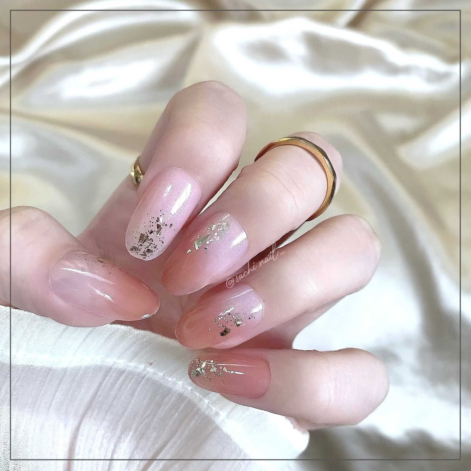 ネイル エナメル/ちふれ/マニキュアを使ったクチコミ（2枚目）