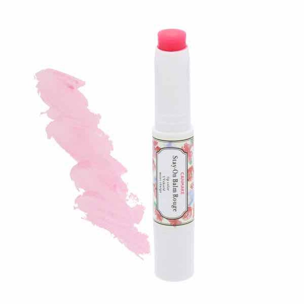 ステイオンバームルージュ/キャンメイク/口紅を使ったクチコミ（2枚目）