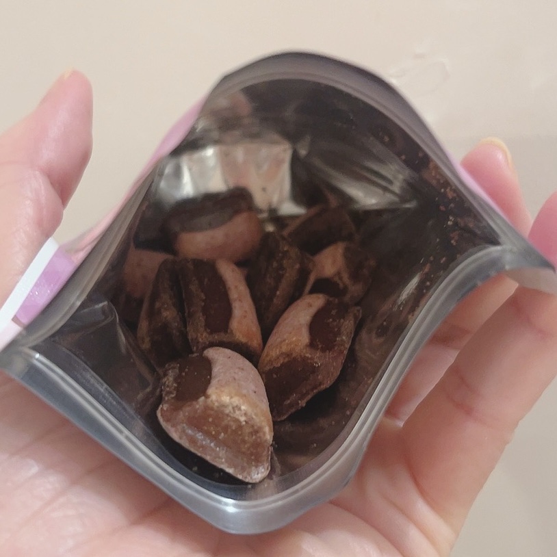 焼きチョコ チョコ焼いちゃった？/セブンプレミアム/その他を使ったクチコミ（2枚目）