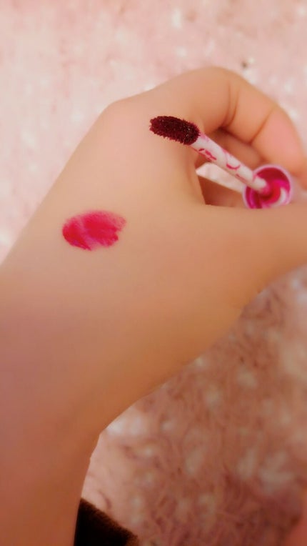 ディアダーリン リップティント(旧)/ETUDE/口紅を使ったクチコミ(2枚目)