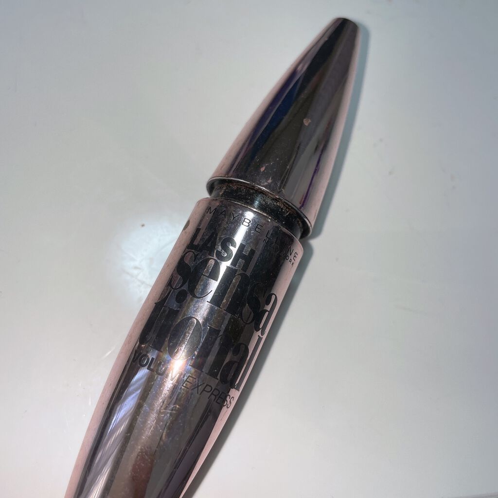 ボリューム エクスプレス ラッシュセンセーショナル/MAYBELLINE NEW YORK/マスカラを使ったクチコミ(1枚目)