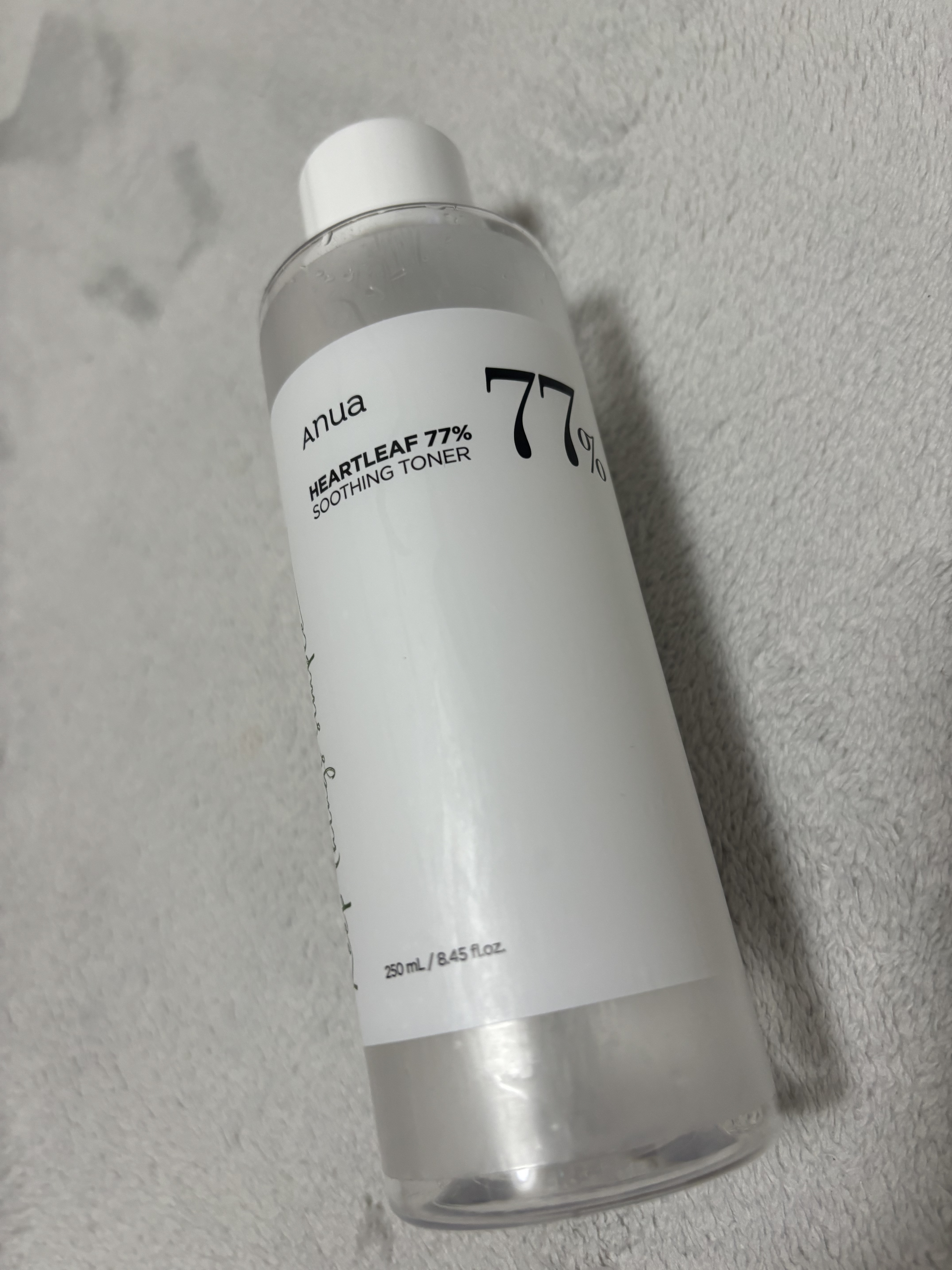 ドクダミ 77 スージングトナー/Anua/化粧水を使ったクチコミ（1枚目）