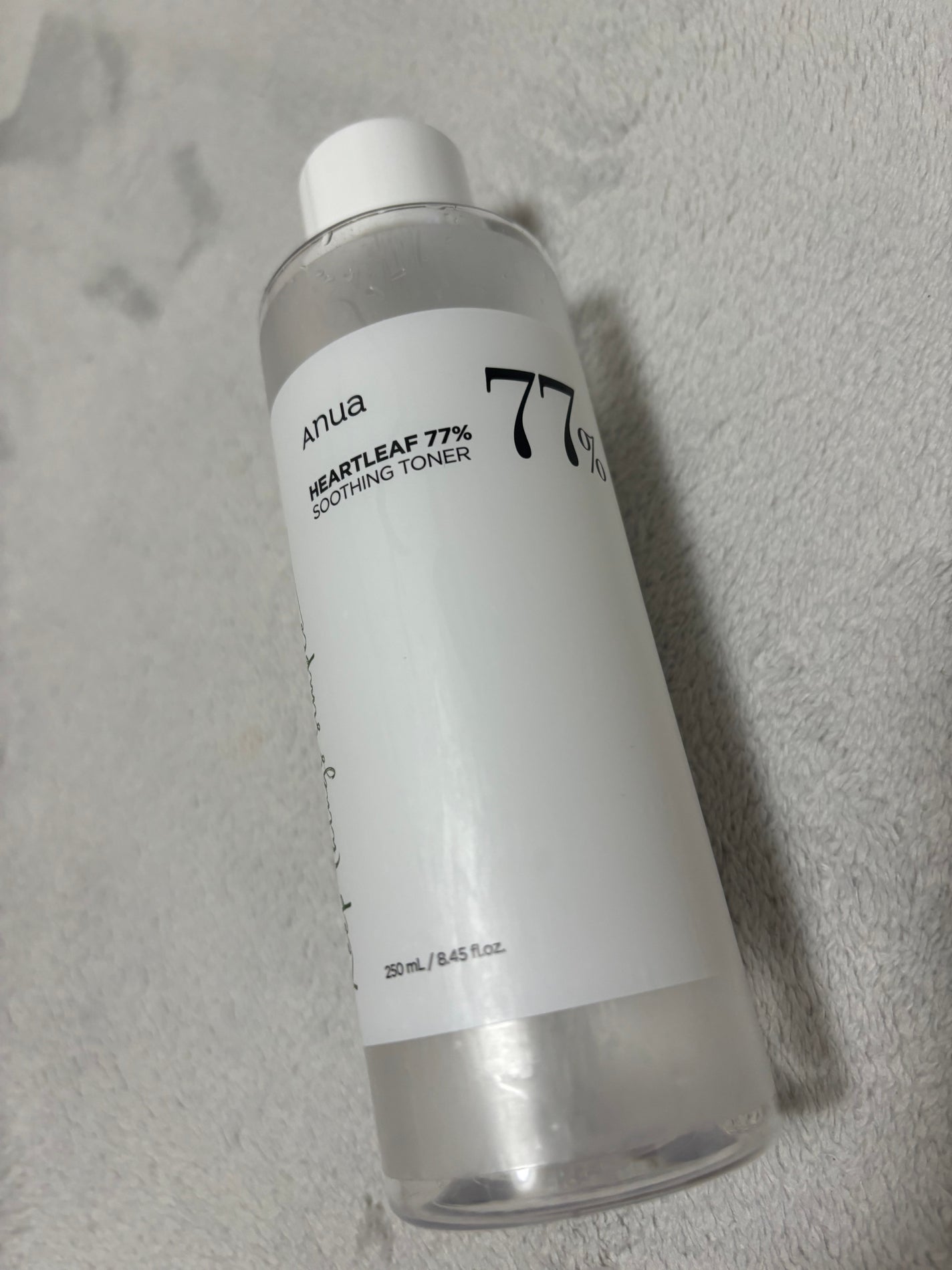 ドクダミ 77 スージングトナー/Anua/化粧水を使ったクチコミ(1枚目)