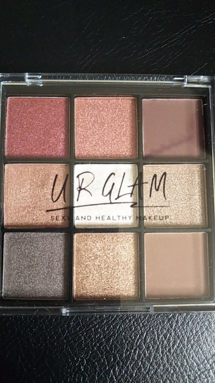 UR GLAM BLOOMING EYE COLOR PALETTE/U R GLAM/アイシャドウパレットを使ったクチコミ(2枚目)