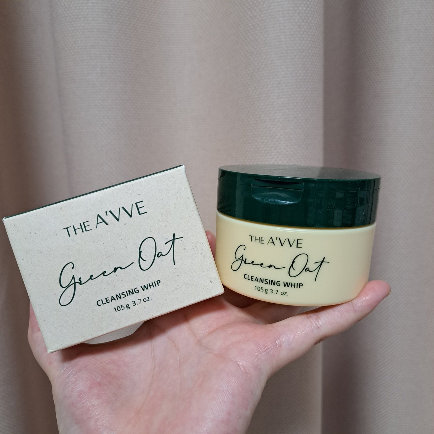 グリーンオートクレンジングホイップ/THE A'VVE/その他洗顔料を使ったクチコミ(1枚目)