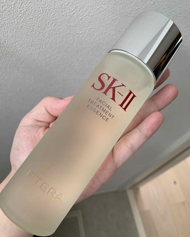 フェイシャル トリートメント エッセンス 160ml/SK-II/化粧水を使ったクチコミ（1枚目）