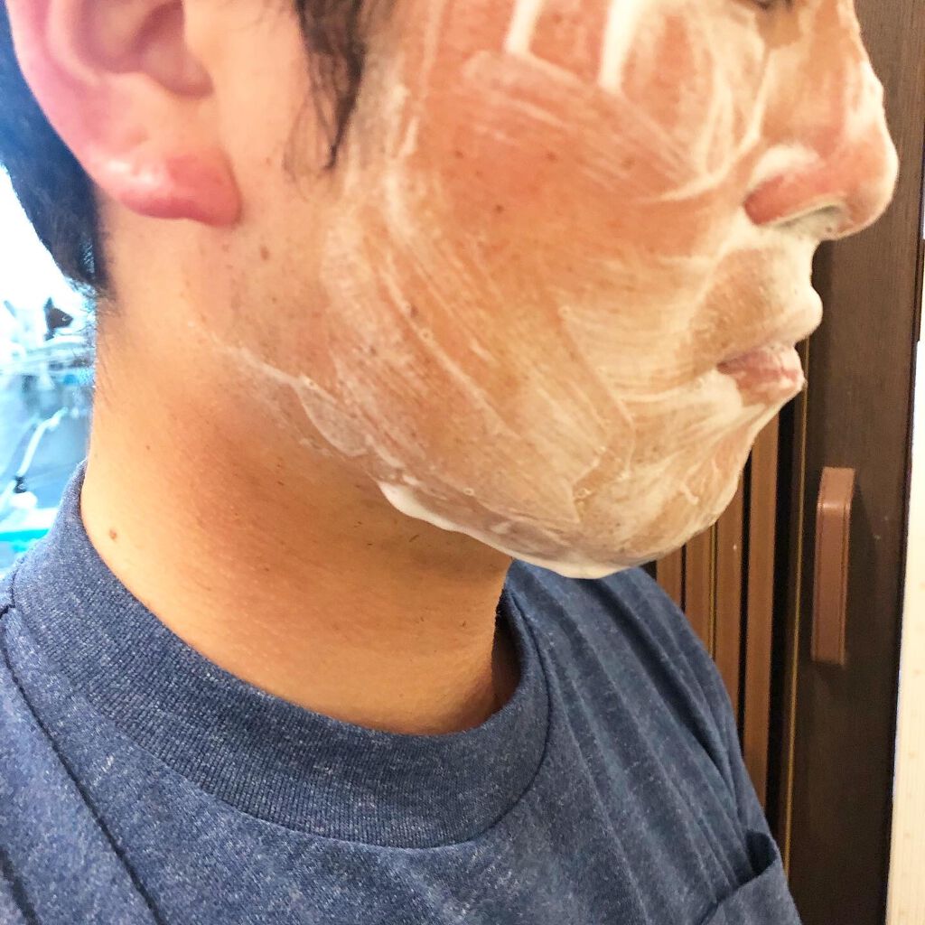 ブルドッグ オリジナル フェイスウォッシュ/ブルドッグ スキンケア フォーメン/洗顔フォームを使ったクチコミ（2枚目）