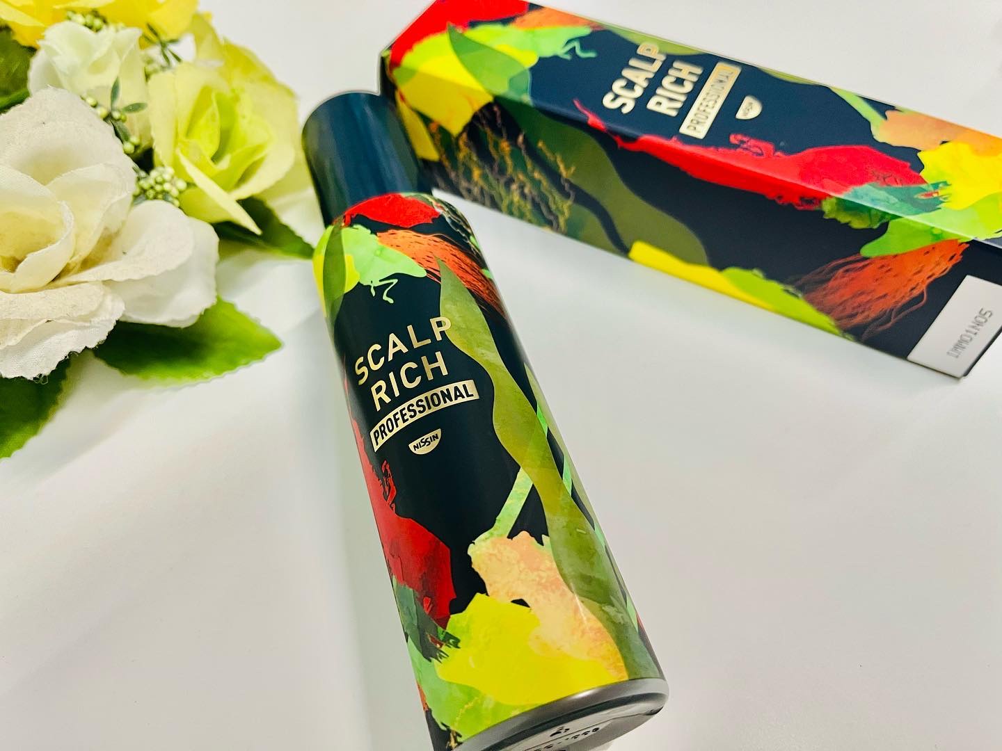 スカルプリッチ プロフェッショナル/日清食品/頭皮ローションを使ったクチコミ（1枚目）