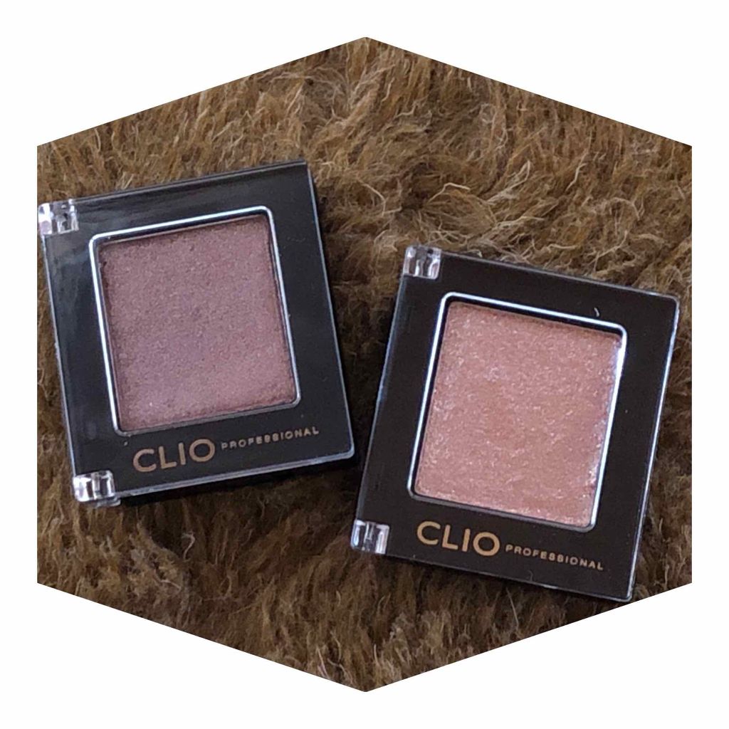 プロ シングル シャドウ/CLIO/単色アイシャドウを使ったクチコミ（1枚目）