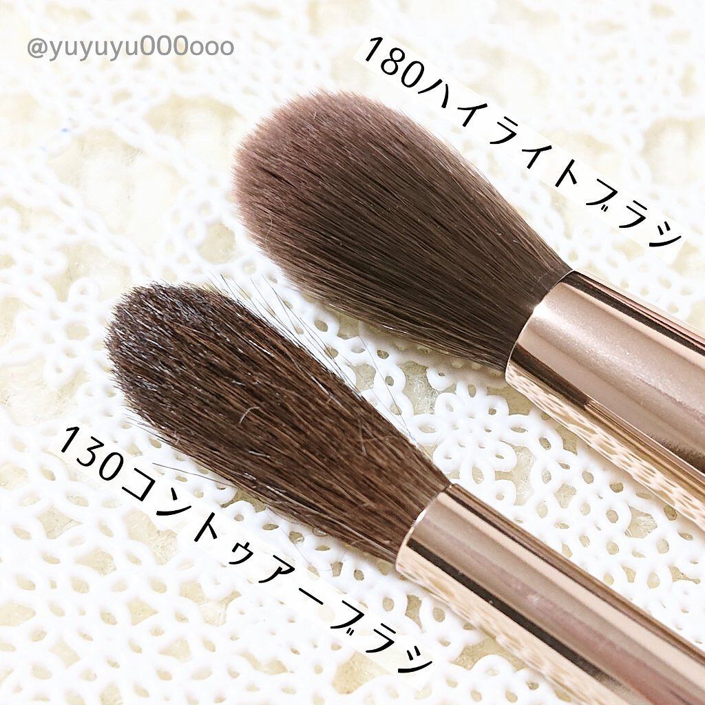 マイビューティーツール130 コントゥアーブラシ/ETUDE/メイクブラシを使ったクチコミ(2枚目)