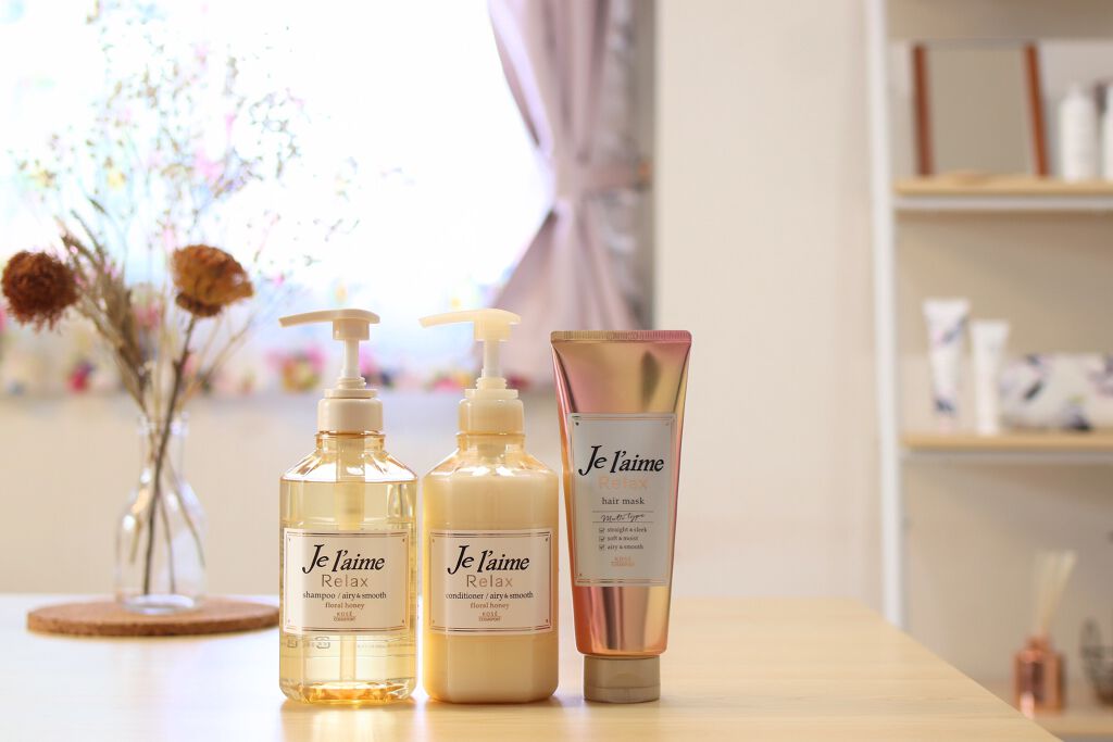 リラックス シャンプー／ヘアコンディショナー(エアリー＆スムース)/Je l'aime/市販シャンプーを使ったクチコミ（1枚目）