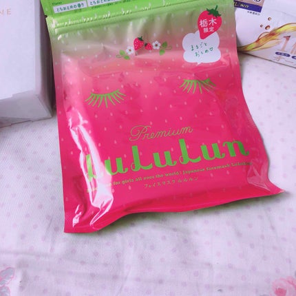 栃木ルルルン(とちおとめの香り)/ルルルン/シートマスク・パックを使ったクチコミ(1枚目)