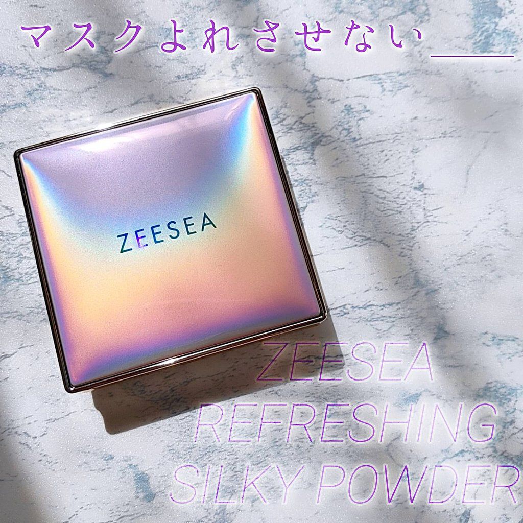 メタバースピンクシリーズ アストロダスト サワヤカシルキーパウダーファンデーション/ZEESEA/パウダーファンデーションを使ったクチコミ（1枚目）