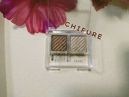 アイ カラー(チップ付)/ちふれ/アイシャドウパレットを使ったクチコミ(1枚目)