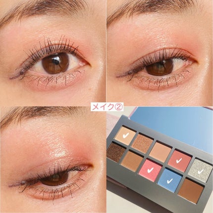 ニューデップスアイシャドウパレット/hince/アイシャドウパレットを使ったクチコミ(5枚目)