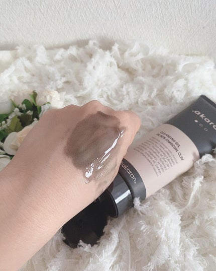 ブラックジェルクレンジング/.akaran/クレンジングジェルを使ったクチコミ(1枚目)