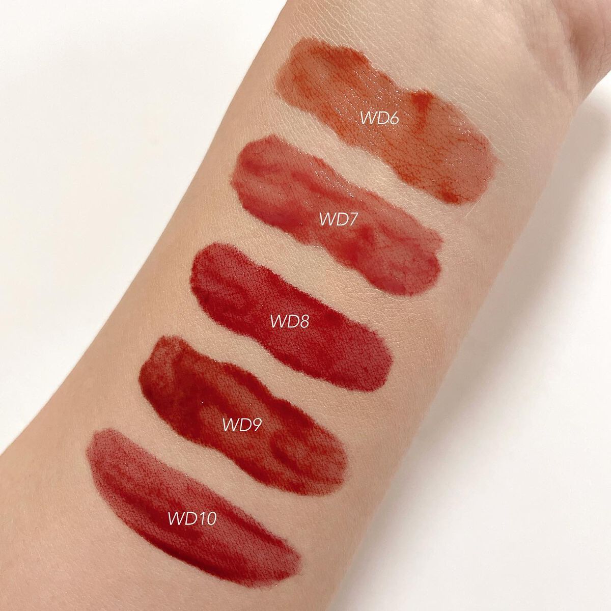 ザ ウォータリーデューティント/MERZY/リップティントを使ったクチコミ（3枚目）