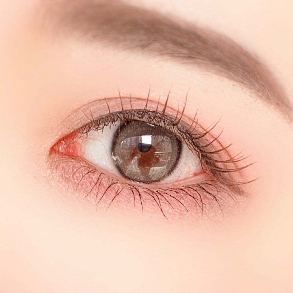 Real Ring 1Month グレー/OLENS/１ヶ月（１MONTH）カラコンを使ったクチコミ（3枚目）