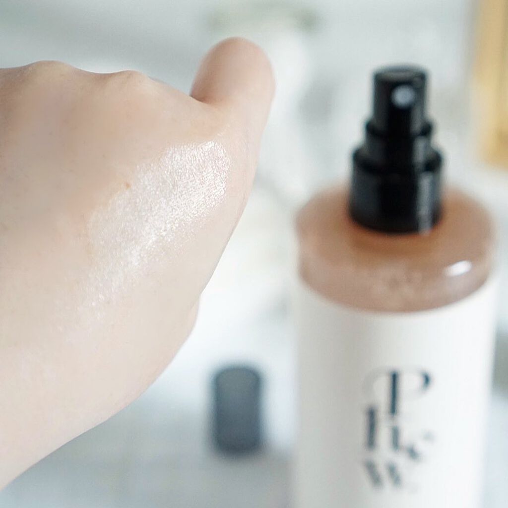 フゥ モイストバリア ローション/Phew./ミスト状化粧水を使ったクチコミ(5枚目)