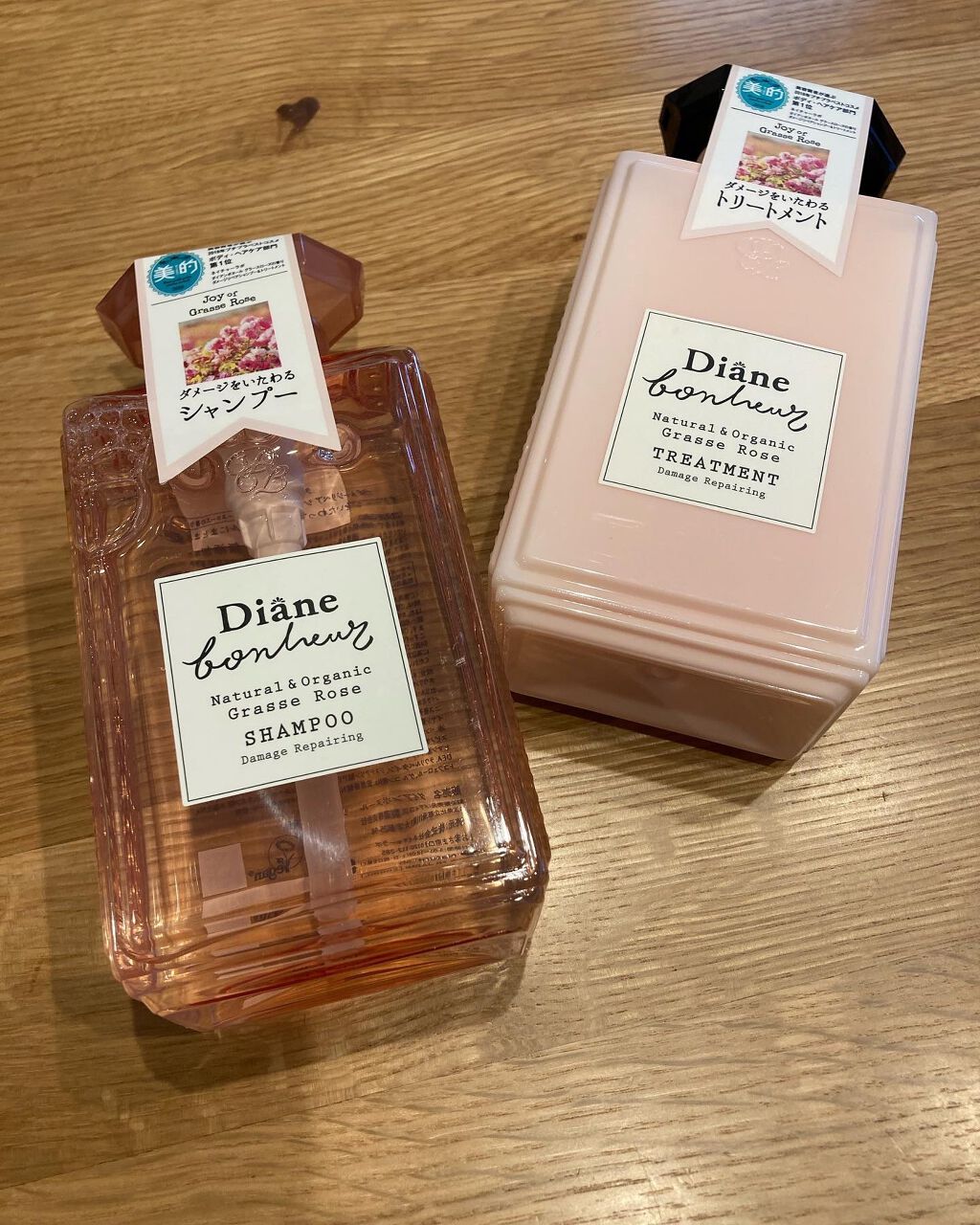 グラースローズの香り/シャンプー＆トリートメント/ダイアン/市販シャンプーを使ったクチコミ（1枚目）