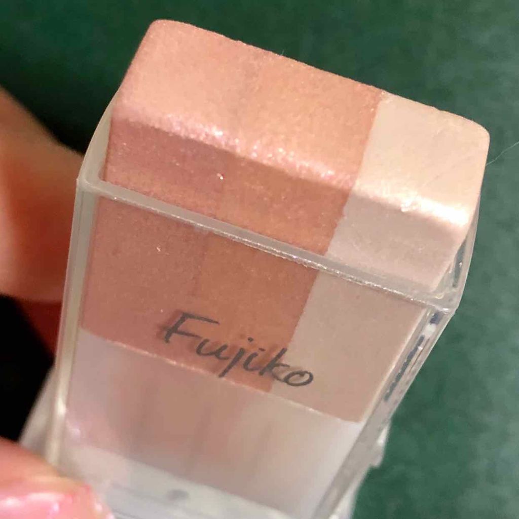 フジコチョークチーク/Fujiko/ジェル・クリームチークを使ったクチコミ(2枚目)