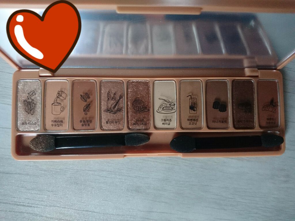 【旧品】パーフェクトスタイリストアイズ/キャンメイク/アイシャドウパレットを使ったクチコミ(2枚目)