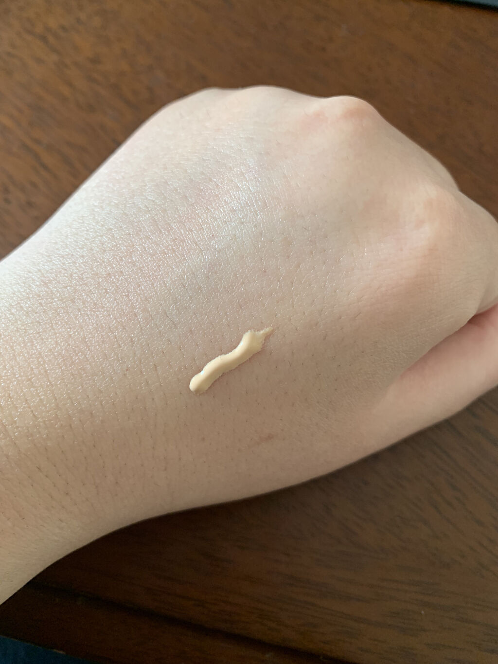 UVウルトラフィットベースEX 00 オレンジベージュ/CEZANNE/化粧下地を使ったクチコミ（2枚目）