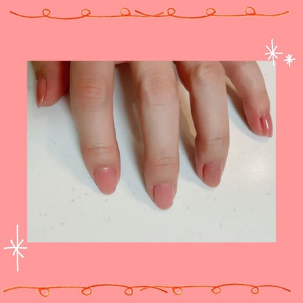 ミニネイル/パラドゥ/マニキュアを使ったクチコミ(2枚目)