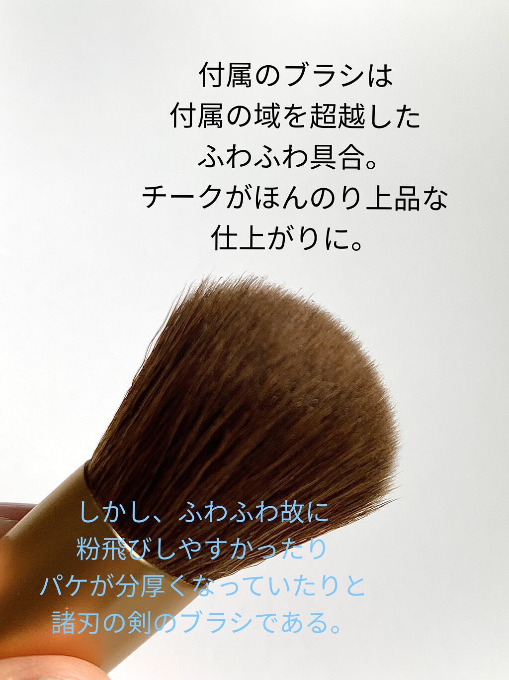 プレミアムショコラチークス/スウィーツ スウィーツ/パウダーチークを使ったクチコミ（3枚目）