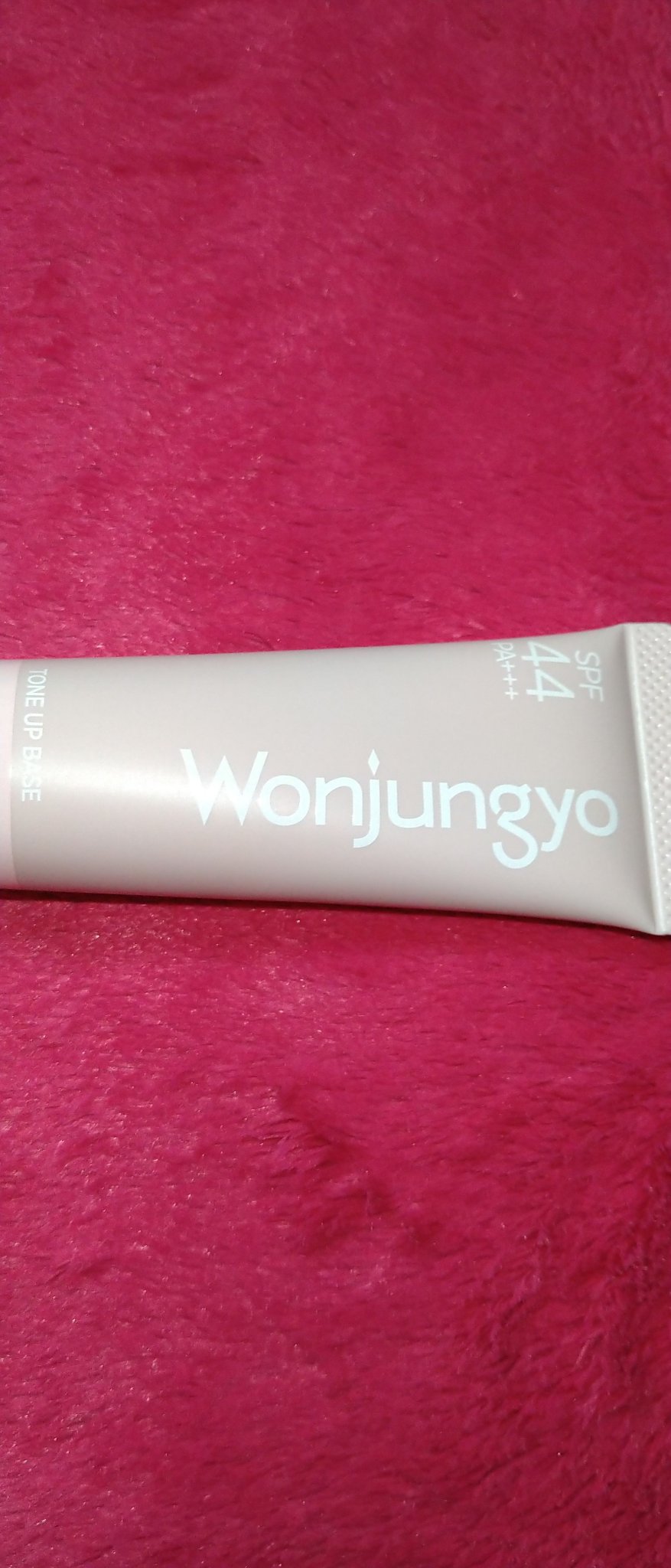 ウォンジョンヨ トーンアップベース 01 ピーチピンク/Wonjungyo/化粧下地を使ったクチコミ（3枚目）