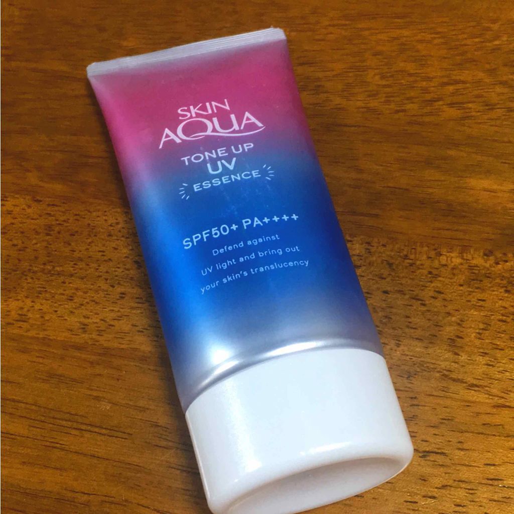 スキンアクア トーンアップUVエッセンス/スキンアクア/日焼け止めクリームを使ったクチコミ(1枚目)
