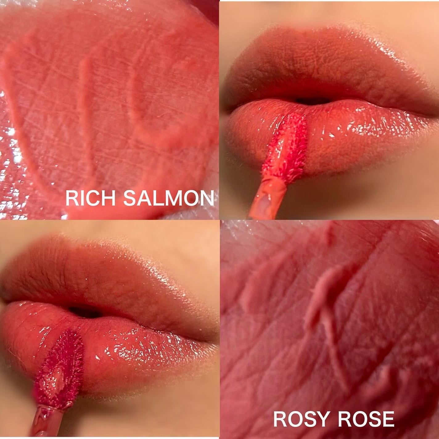 ウォーターグローリップティント/INGA/リップティントを使ったクチコミ(4枚目)