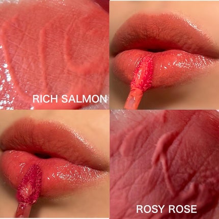 ウォーターグローリップティント/INGA/リップティントを使ったクチコミ(4枚目)