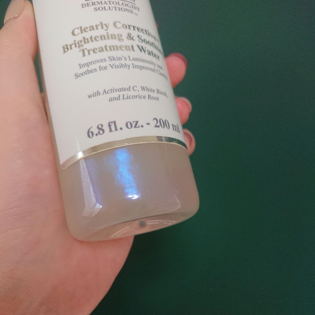 キールズ DS クリアリーホワイト トリートメント トナー/Kiehl's/化粧水を使ったクチコミ(2枚目)